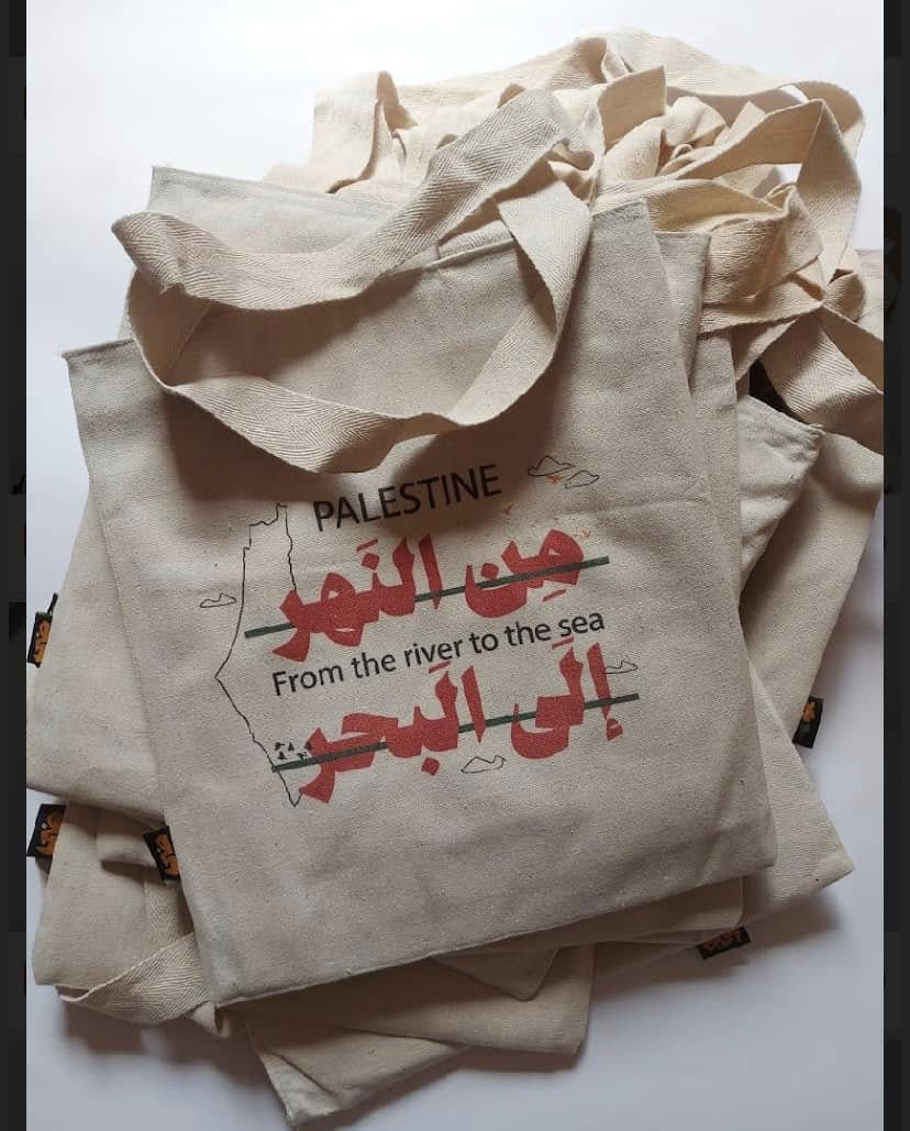 tote bag شنطة بعبارات راقية