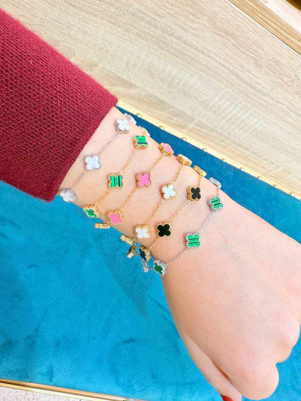 Van cleef bracelet : Haute qualité ✨