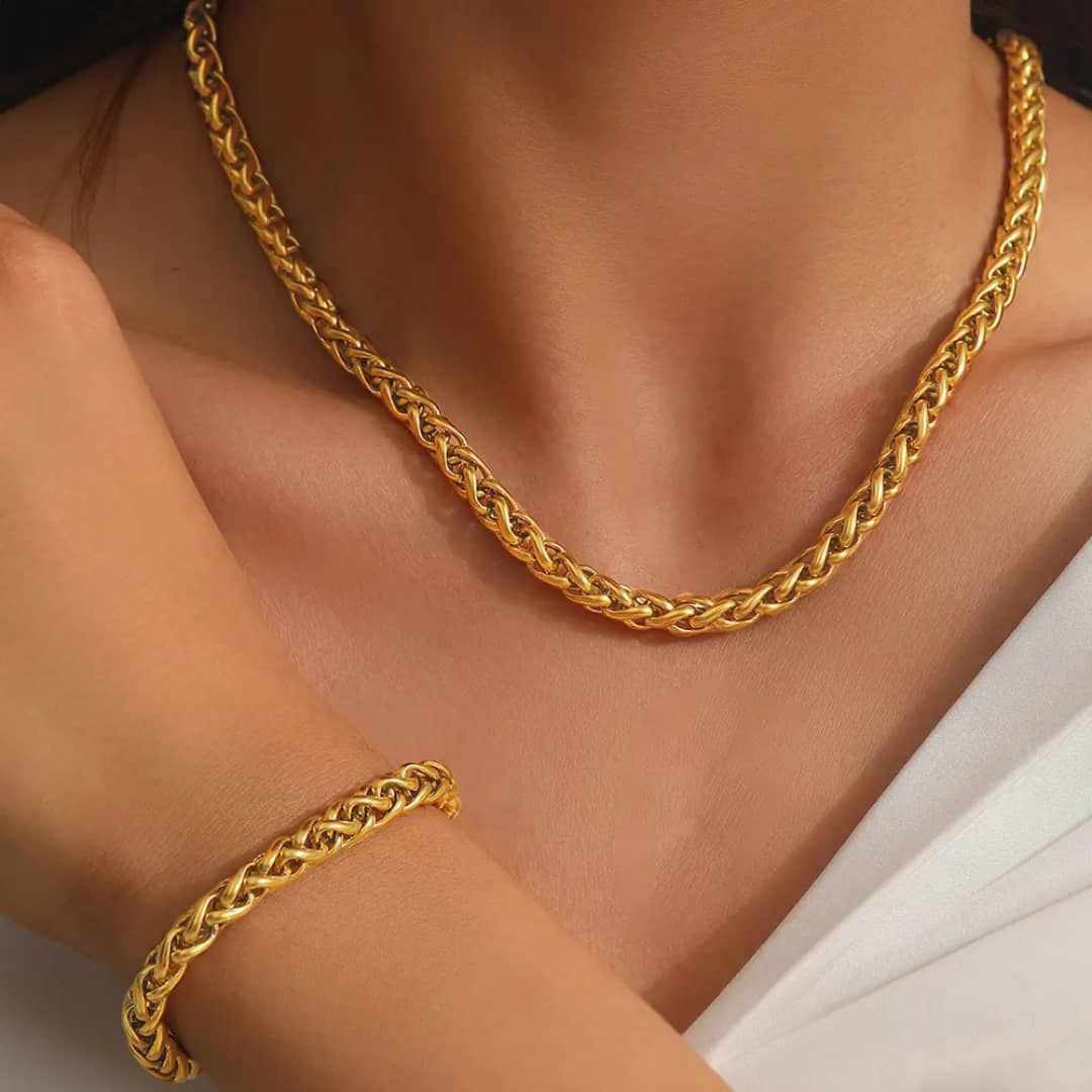 طقم فخك ✨✨مايحول مايزول acier inoxydable