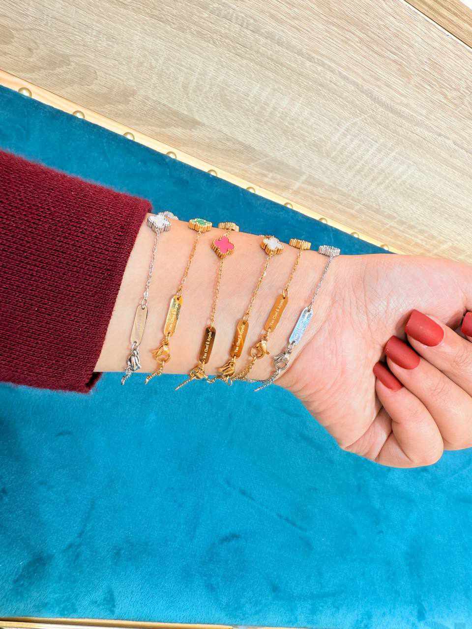 Van cleef bracelet : Haute qualité ✨