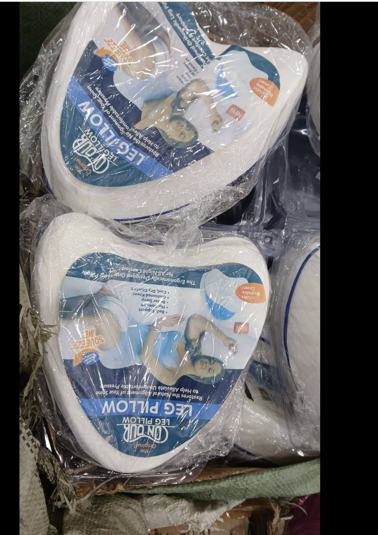 Leg pillow orthopedic وسادة أرثوبيدية للساق