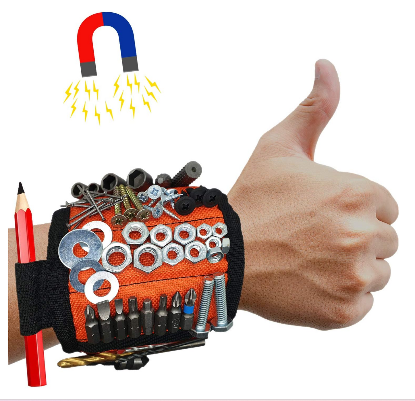 سوار المعصم المغناطيسي