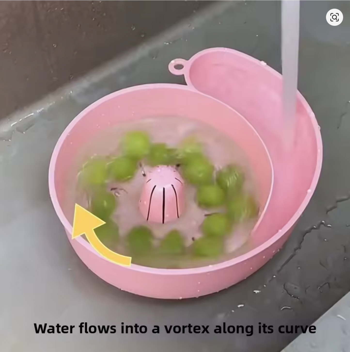 غسالة أوتوماتيكية للخضروات والفواكه