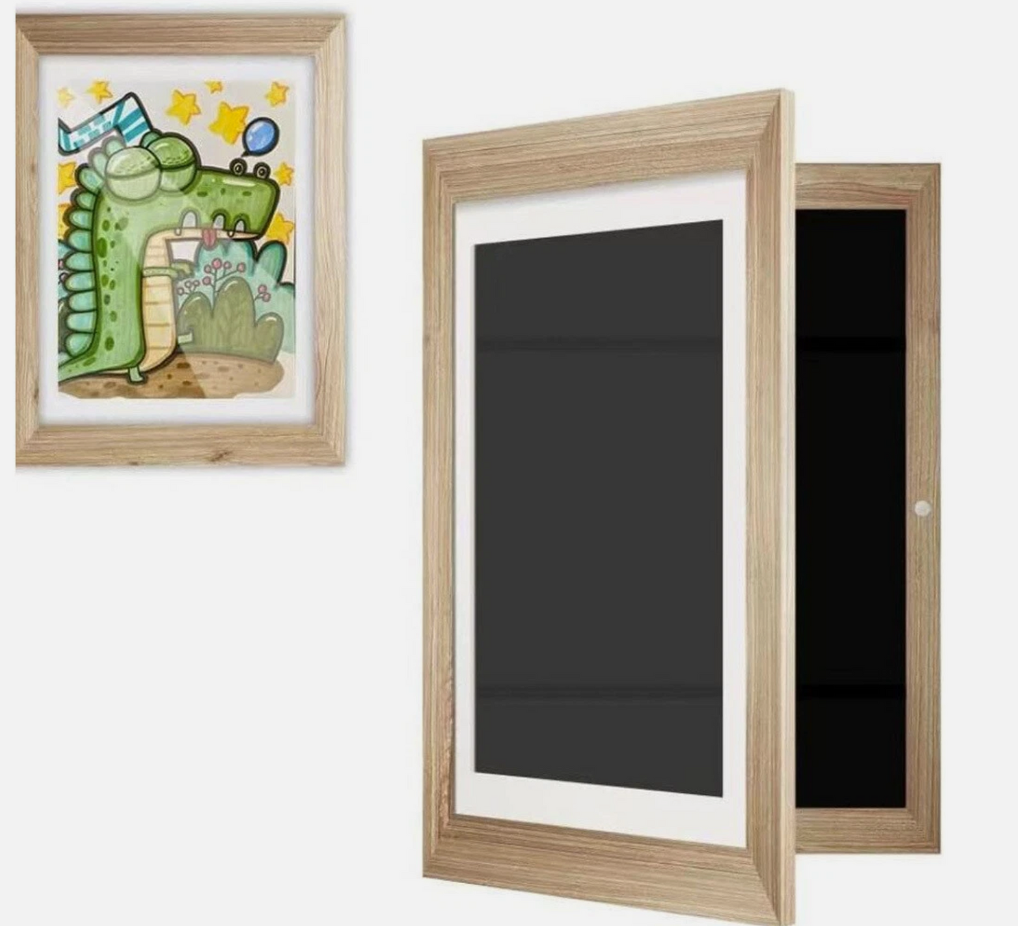 🎨 إطار فنون الأطفال – خزّن ذكرياتهم بأناقة