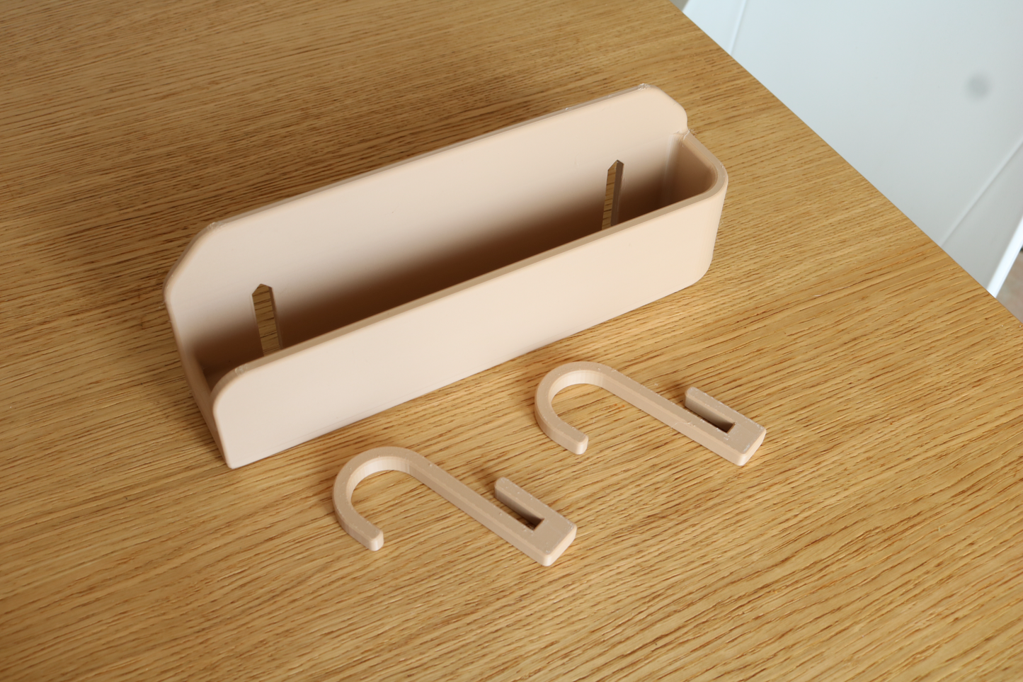 صندوق تخزين قابل للتعليق على جانب السرير – منظّم