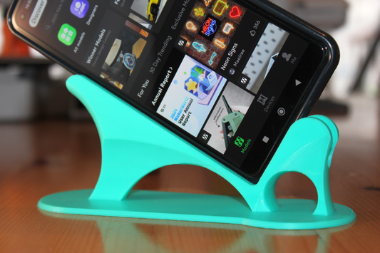 حامل هاتف مريح للاستخدام أثناء الاستلقاء في السرير