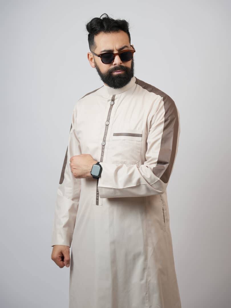 ثوب سعودي شتوي: كل المقاسات متوفرة