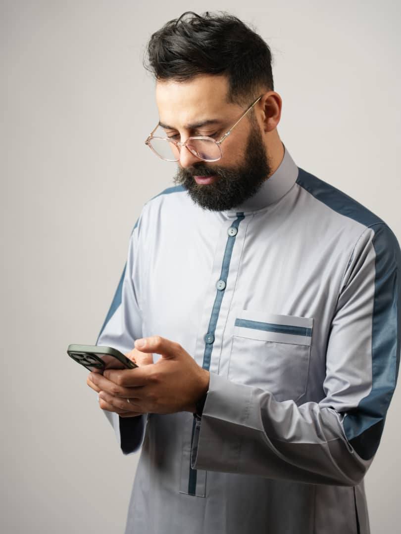 ثوب سعودي شتوي: كل المقاسات متوفرة