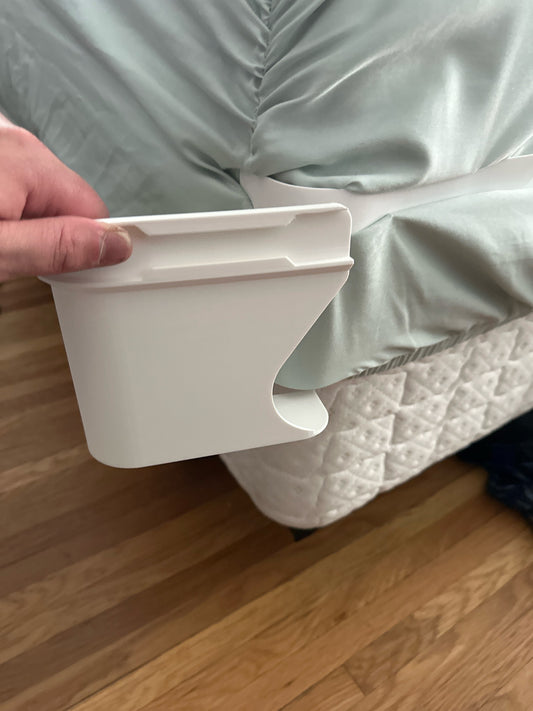 مثبت فراش السرير 4 قطع