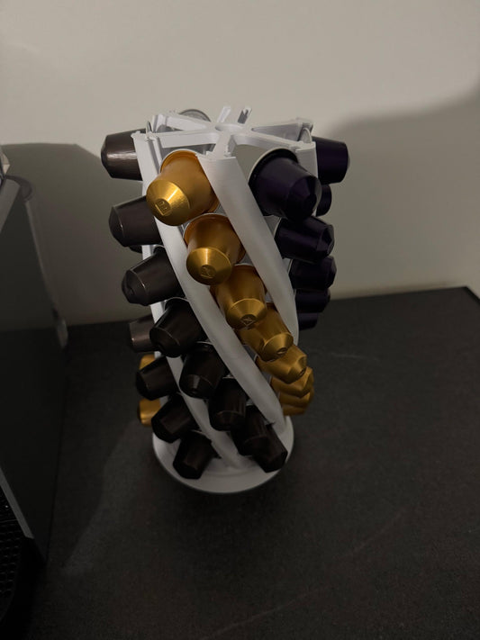 حامل ومنظم كبسولات القهوة ☕