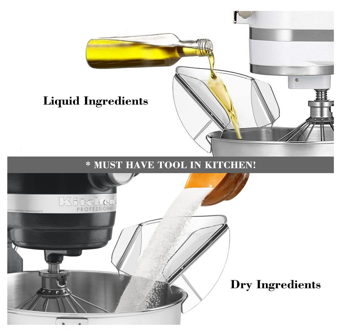 قناة سكب بلاستيكية لخلاط كهربائي (ستاند بيتران)