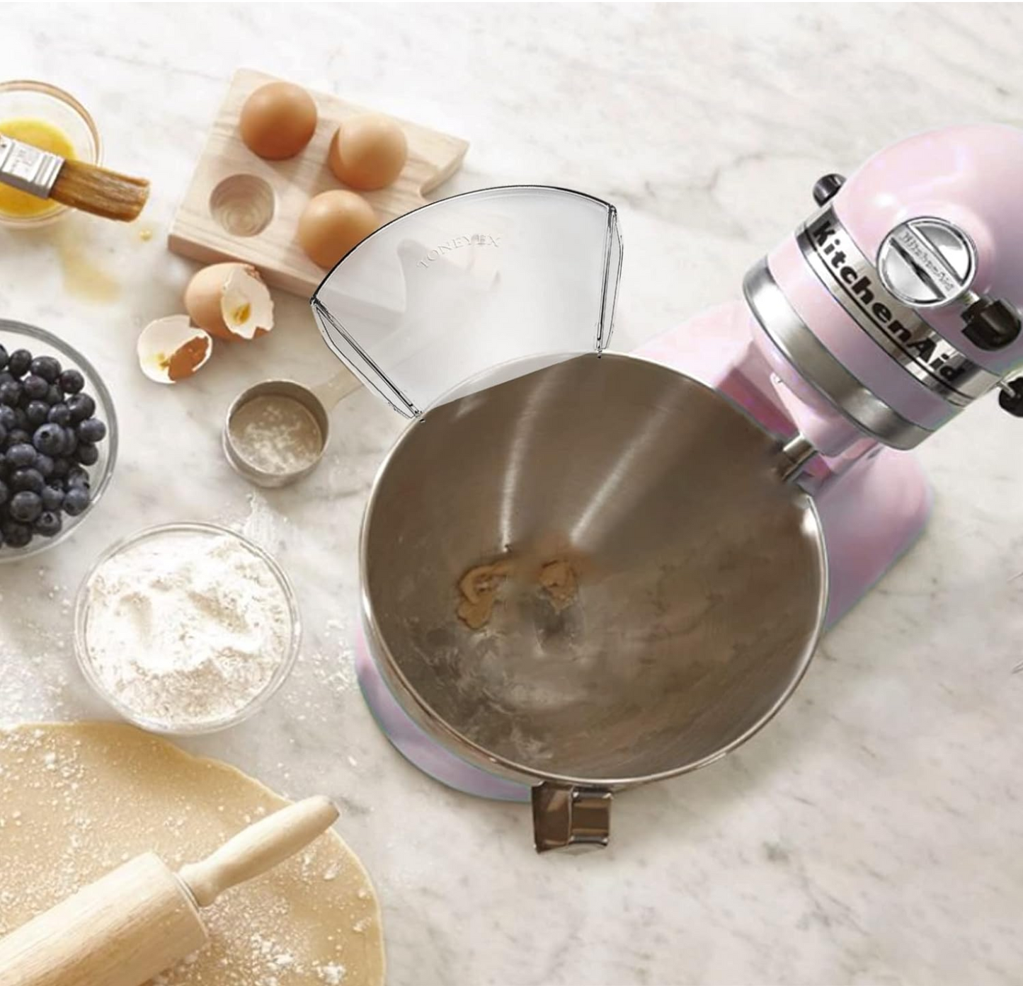 قناة سكب بلاستيكية لخلاط كهربائي (ستاند بيتران)