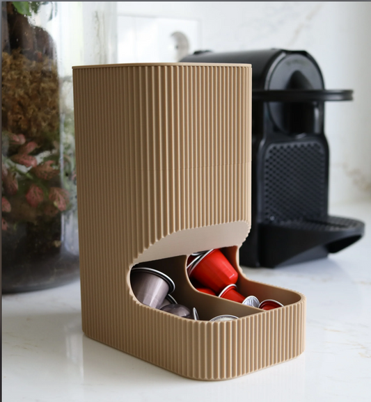 حامل كبسولات القهوة