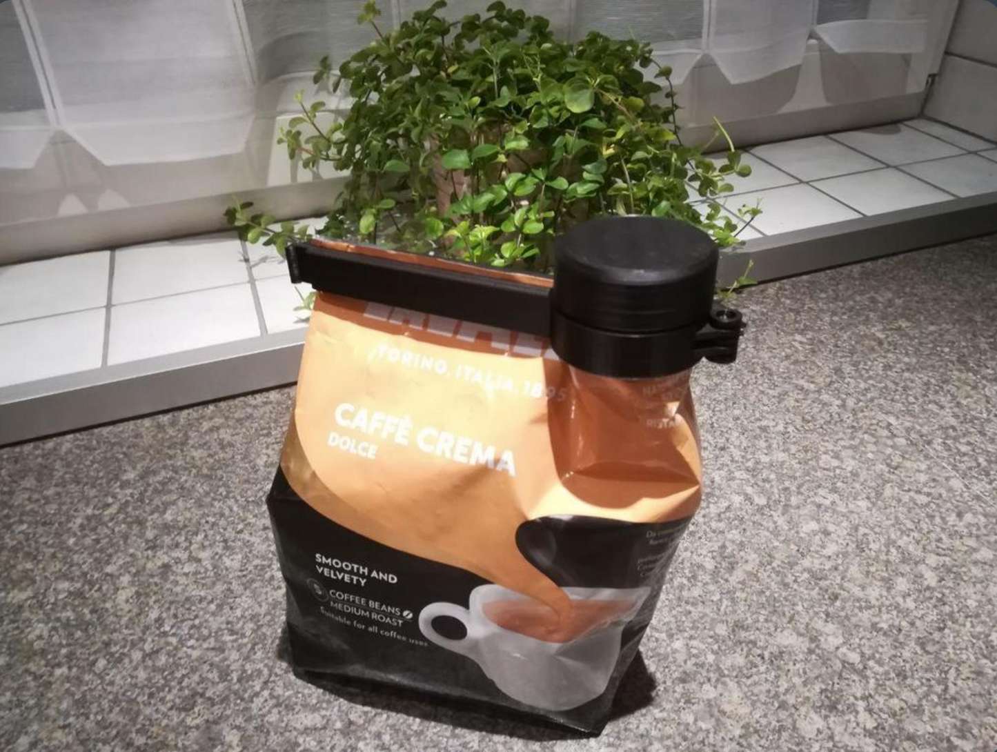 مشبك الأكياس لمختلف المواد الغذائية : (زوج قطع)