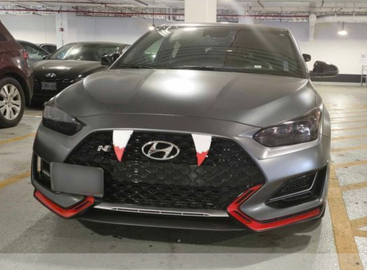 اسنان زينة لمختلف ماركات السيارات