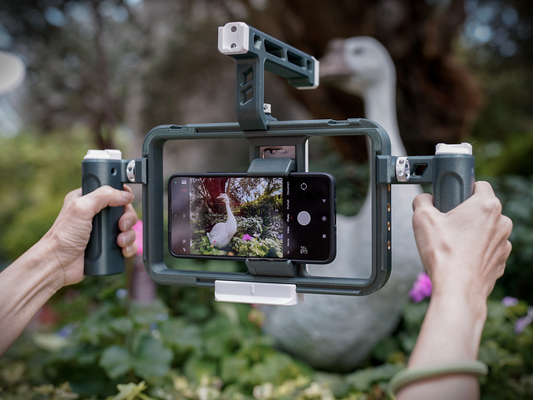 مثبّت رائع لهاتفك وتمتع بلقطات ثابتة وواضحة كل مرة