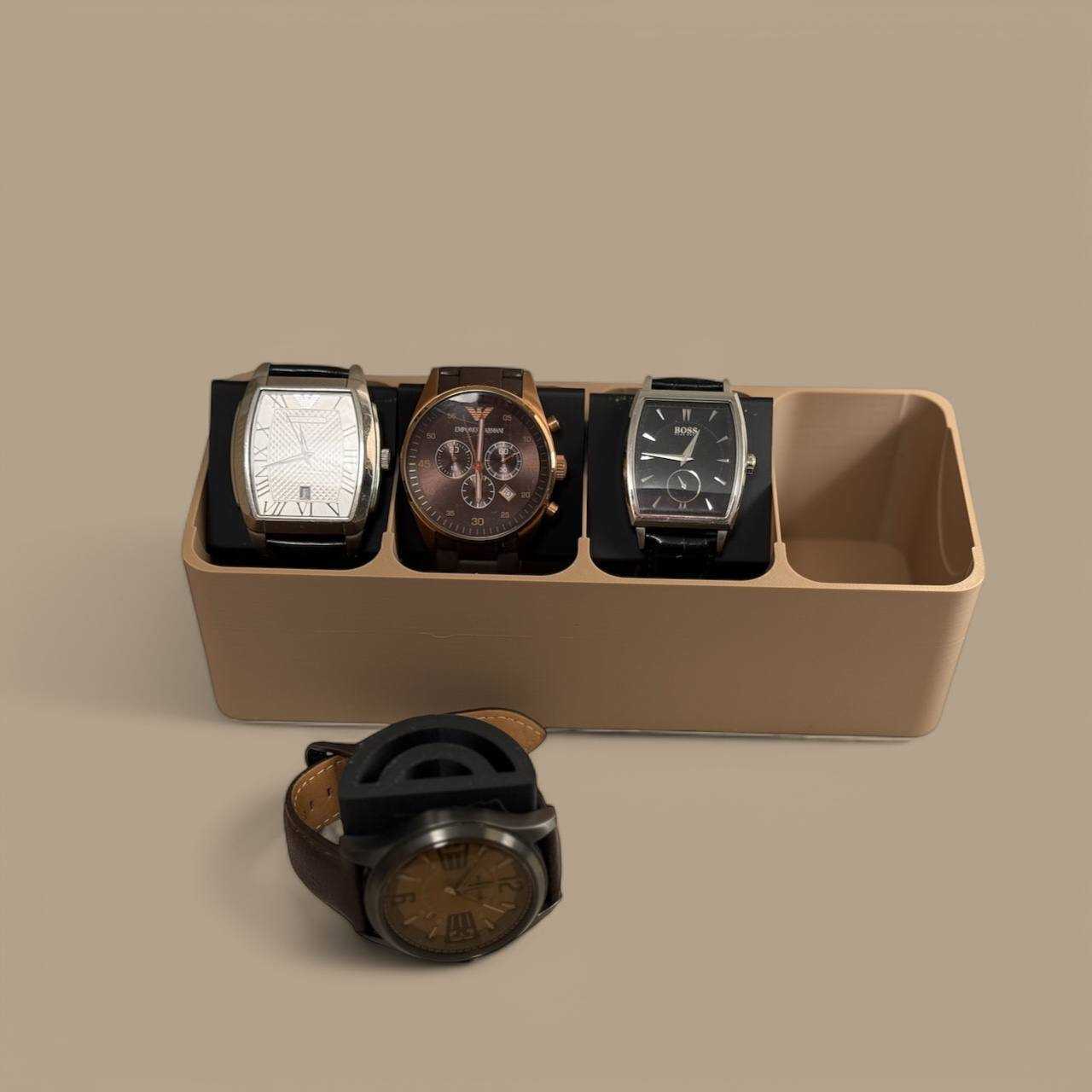 صندوق تخزين للساعات – اجمع ساعاتك المفضلة في مكان واحد وآمن 🕰️