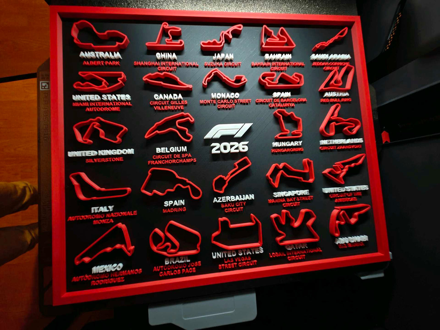 🏎️ روزنامة فورمولا 1 لعام 2026