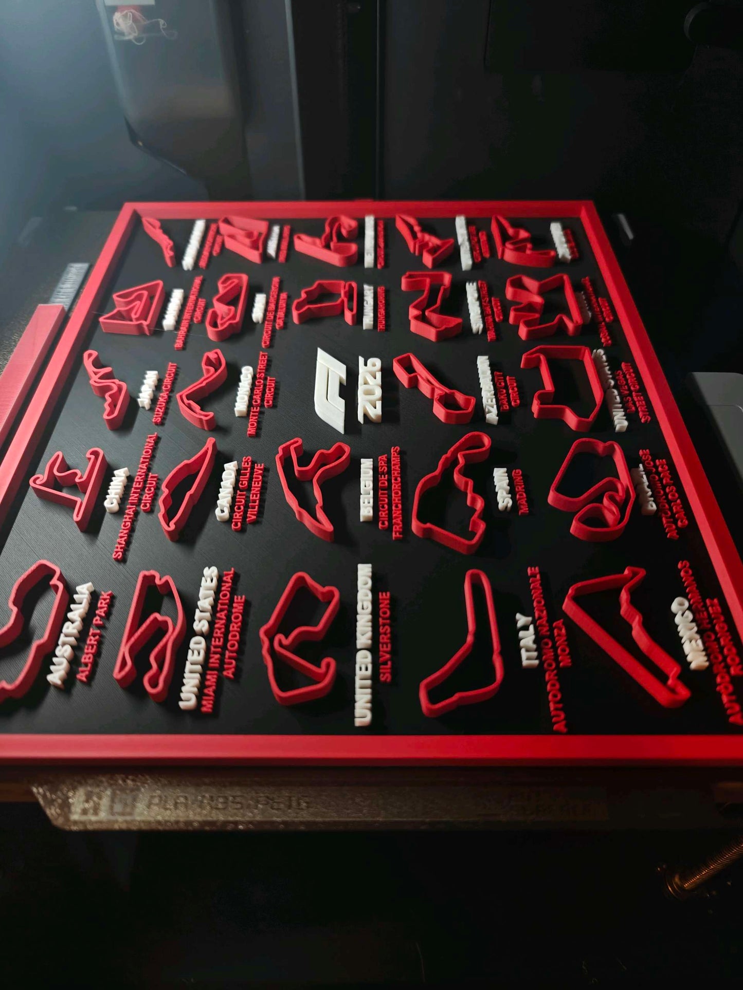 🏎️ روزنامة فورمولا 1 لعام 2026