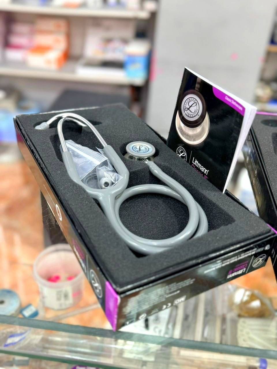🆕️Stéthoscope De la Famouse Marque Littmann Classe 3 🔥🔝Original 👋 Made in USA