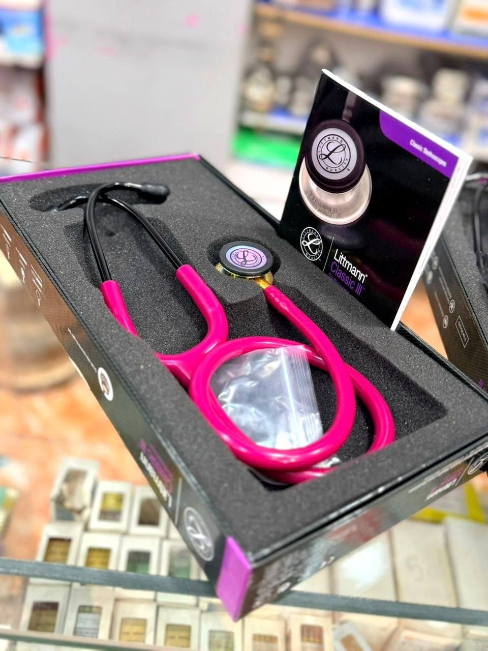 🆕️Stéthoscope De la Famouse Marque Littmann Classe 3 🔥🔝Original 👋 Made in USA