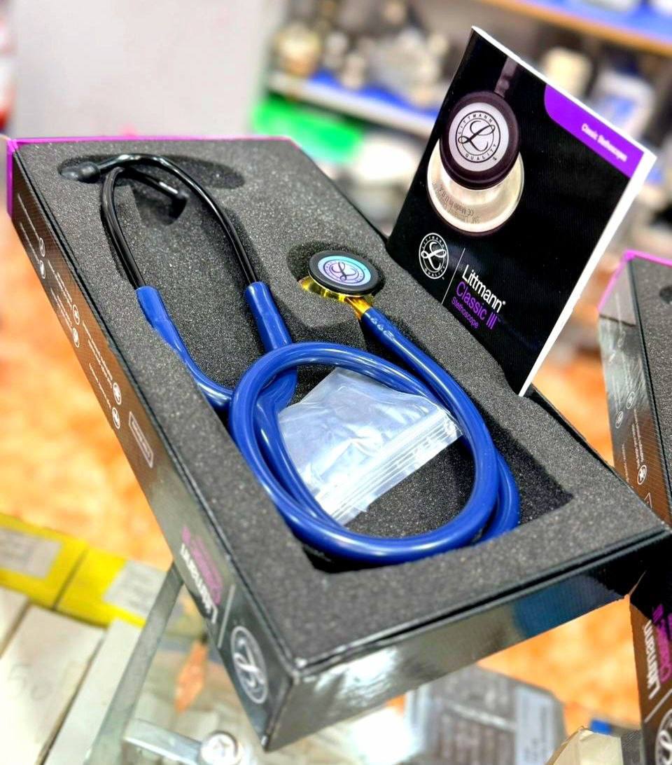 🆕️Stéthoscope De la Famouse Marque Littmann Classe 3 🔥🔝Original 👋 Made in USA